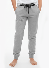 KIDS HYPER FOREVER Waistband Grey Jogger Trouser - Smgarment's